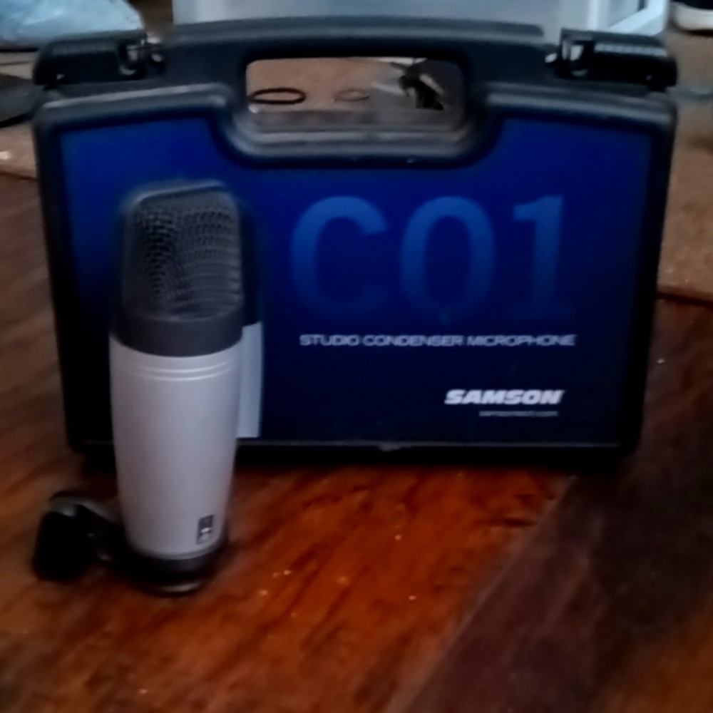 Samson C01 Large-diaphragm Condenser Microphone